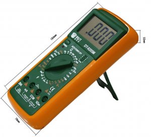 Digital Multimeter BEST 9205M Handheld With Lcd Screen