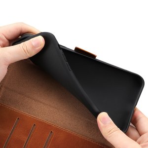 Flip Case For iPhone 11 Pro Luxury PU Leather Magnetic Card Holder Black