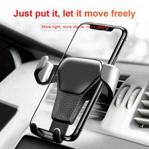 Gravity Air Vent Car Mount For Mobile Phones