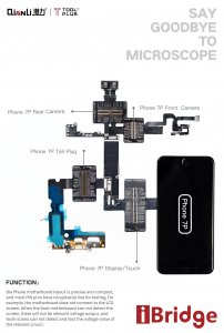 Logic Board Diagnostics Tool For iPhone 7 Plus QianLi ToolPlus iBridge