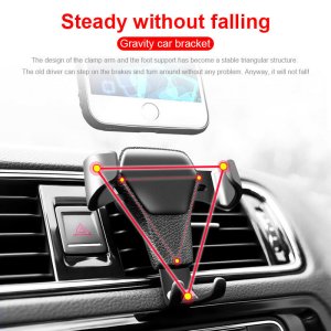 Gravity Air Vent Car Mount For Mobile Phones