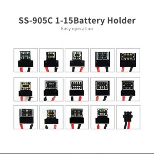 Sunshine SS905c Dedicated DC Power Cables For Android Logic Board