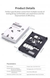 Repair Station For iPhone 11 11P 11PM X XS XSM QianLi RD 02 Desoldering