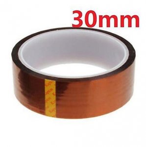 Kapton Heat Resistant Tape 30mm Rework Heat Shield Tape