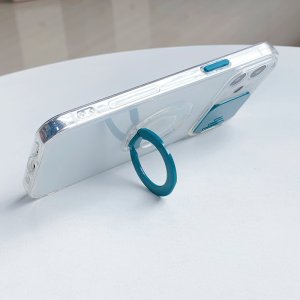 Case For iPhone 13 Mini in Blue Camera Lens Protection