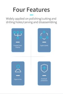 Rechargeable Chip Grinding Tool Intelligent Cordless IC CPU And Polishing Pen