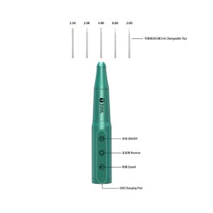 2UUL DA81 Grinding Pen For Chip Electric Rechargeable Change Repair