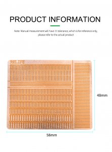 Relife 1440 Dot Repair IC Chip Solder Pads For Microsoldering