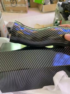 For Mercedes W205 Air Intake Filter Kit With Carbon Fiber Looks