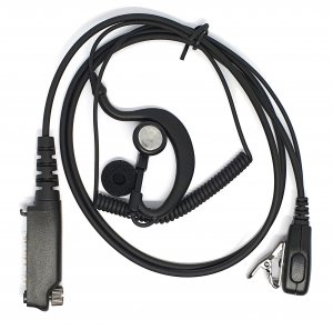 C Hanger Earpiece For Sepura SC21 Radio