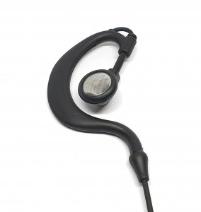 C Hanger Earpiece For Sepura SC21 Radio