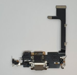 Charging Port For iPhone 11 Pro Grey Flex