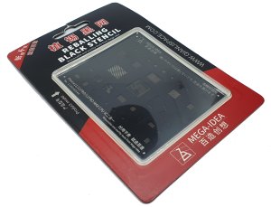 Reballing Stencil For iPhone 11 11 Pro 11 Pro Max MEGA IDEA Black