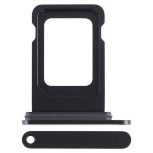 Sim Tray For iPhone 15 Plus In Black