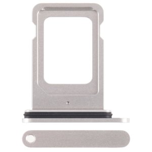 Sim Tray For iPhone 15 Pro Max In White Titanium