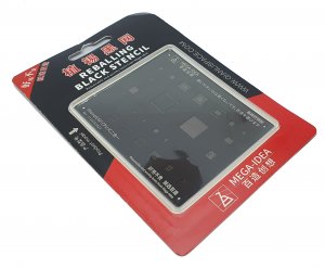 Reballing Stencil For iPhone 6 6P MEGA IDEA Black