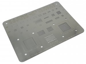 Reballing Stencil For iPhone 7 7 Plus WL Silver