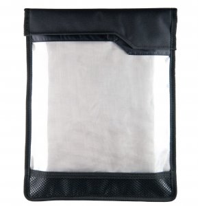 Faraday Bag Signal Blocker Disklabs TS2L Large Tablet Shield With Window