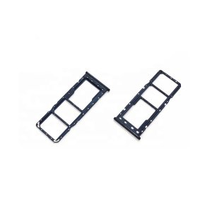 Sim Tray For Samsung A10 A105F in black