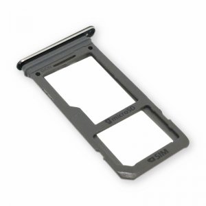 Sim Tray For Samsung S8 Plus G955 in black