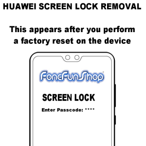 Huawei Screen Lock Removal Service