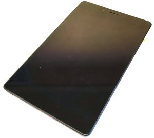 Lcd Screen For Samsung Tab A 8.0 Reclaimed Used On Frame