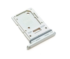 Sim Tray For Samsung A54 in Silver