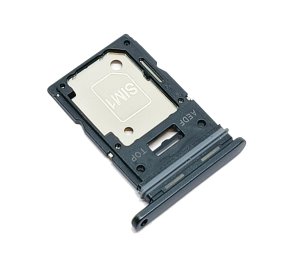 Sim Tray For Samsung A54 in Black