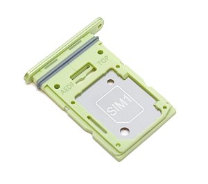 Sim Tray For Samsung A54 in Green