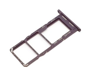 Sim Tray For Samsung A14 5G A146B in Plum