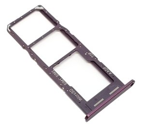 Sim Tray For Samsung A14 5G A146B in Plum