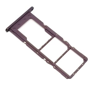 For Samsung Galaxy A24 5G Replacement Sim Tray in Plum