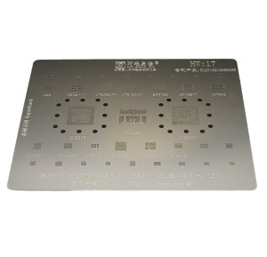 Reballing Stencil For Huawei IC Tin Net Repair HW1 17 17 In 1