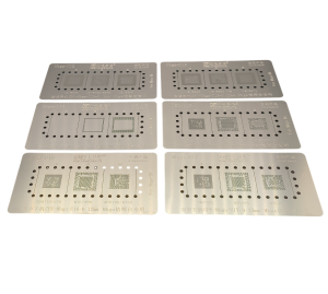 Stencil Set and Fixtures For MTK CPU MBGA 10 In 1