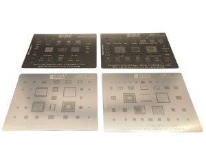 Reballing Stencils For Samsung 17 In 1 BGA IC Tin Net Repair SAM1 17