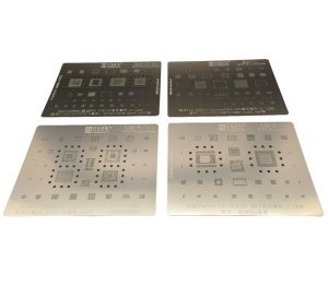 Reballing Stencils For Samsung 17 In 1 BGA IC Tin Net Repair SAM1 17