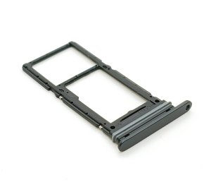 Sim Tray For Samsung A34 in Black