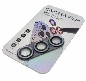 Glass Camera Lens Protector For Samsung S24 Plus Full Cover Silver