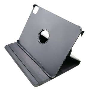 Flip Case For iPad Pro 11 Black PU Leather With Stand