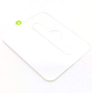 Adhesive Fold-up TPU Hang Tabs with Hook Slot Hole Pack Of 10