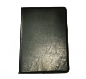 Flip Case For iPad 10.5 inch Luxury PU Leather Black With Card Holders