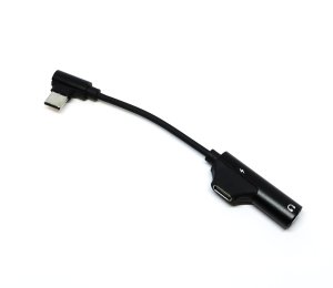 Type C To 3.5mm Adapter Jack Headphone Splitter For Phone