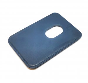 Card Holder For iPhone 12 Pro Max PU Leather Magnetic Wallet Blue