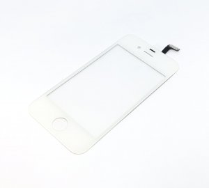 Glass Lens For iPhone 4 4s White