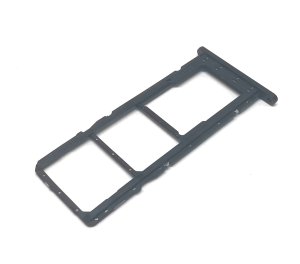 Sim Tray For Samsung A03s 5G A037F Black