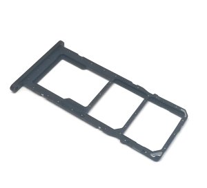 Sim Tray For Samsung A03s 5G A037F Black