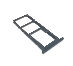 Sim Tray For Samsung A03s 5G A037F Black