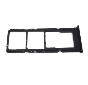 Sim Tray For Samsung A23 A235F in black