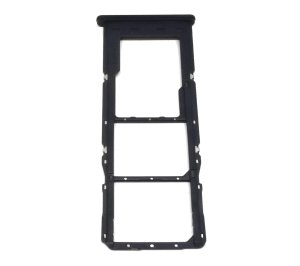 Sim Tray For Samsung A23 A235F in black