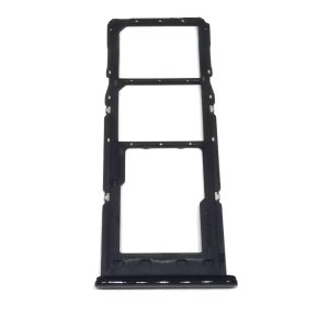 Sim Tray For Samsung A23 A235F in black